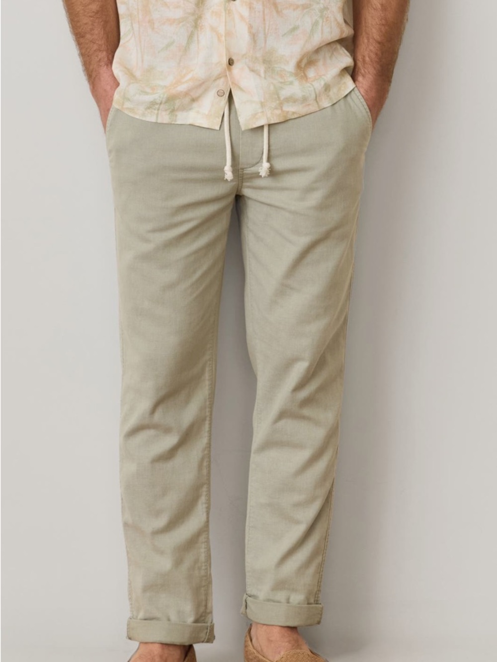 Marine Layer 100% Cotton Beach Pants Large